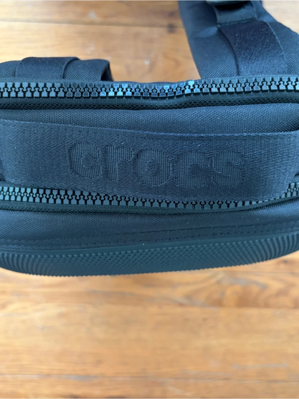 NWOT Classic Crocs Backpack Black Holds 29 Jibbitz